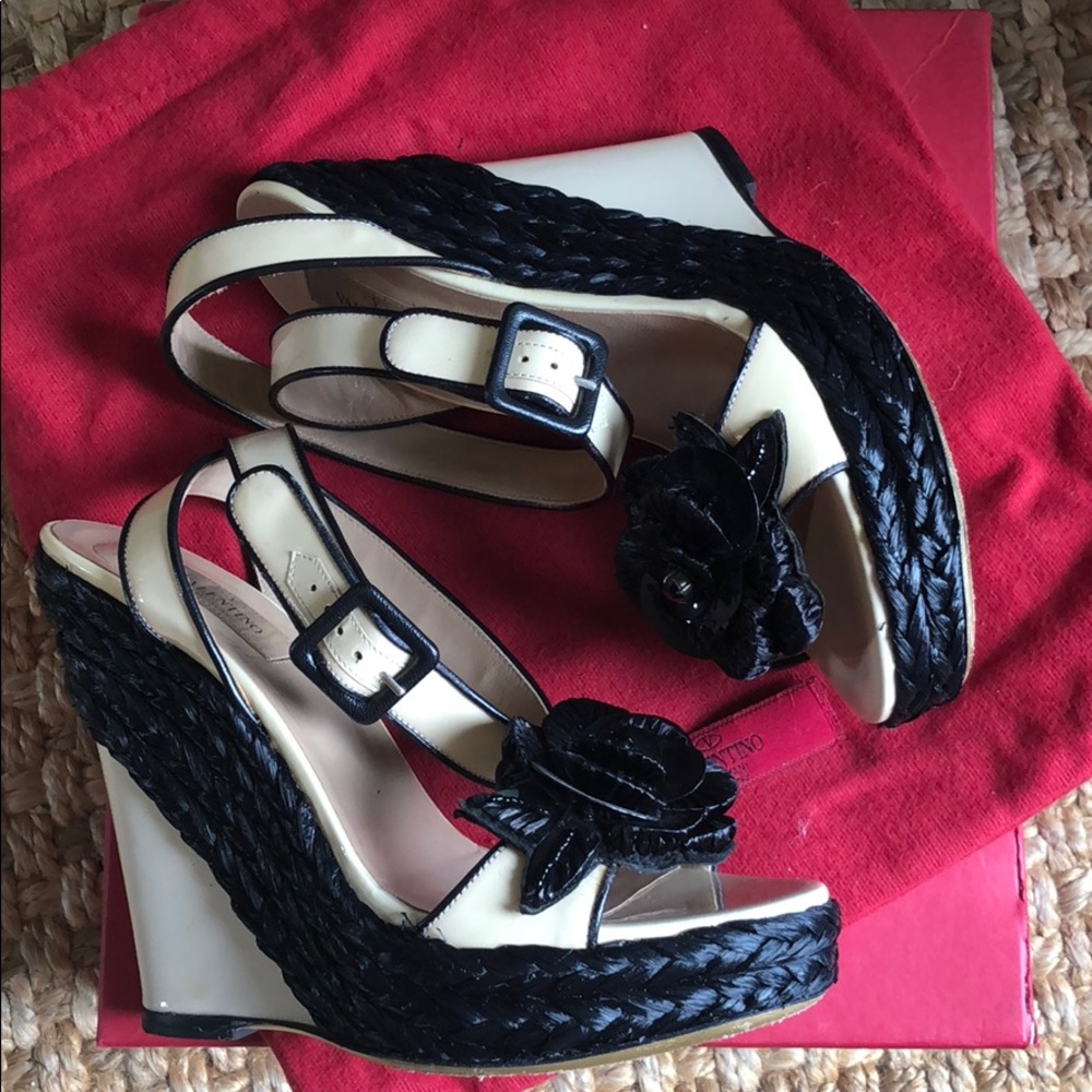 Valentino wedges